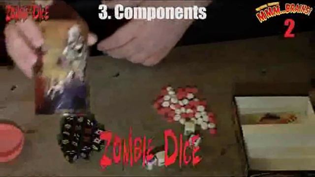 Board Game Duel: Zombie Dice vs Mmm Brains смотреть онлайн