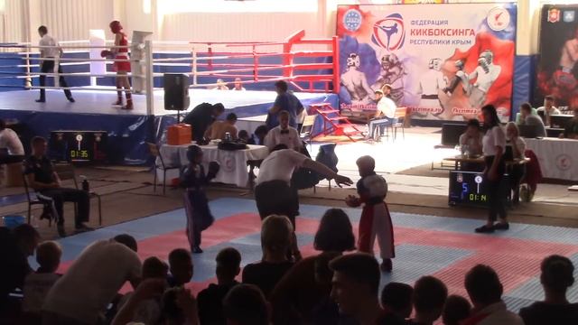 Валуйский Олег Поинт 1 бой