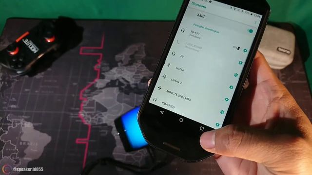Speaker Bluetooth Murah Dengan Lampu LED Keren || Unboxing Review Inbex TG 157 смотреть онлайн