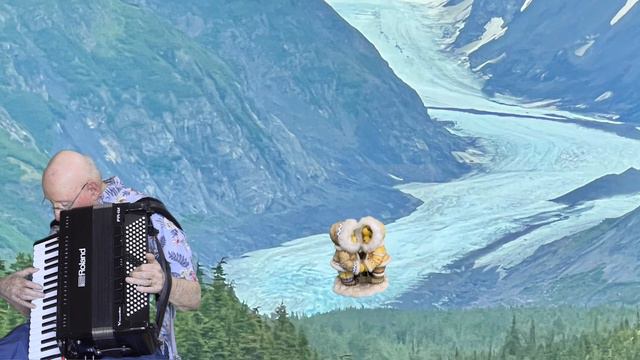 El PASO, TAMMY, SNOW WALTZ, ROLAND FR-4X ACCORDION CONCERT #13 смотреть онлайн