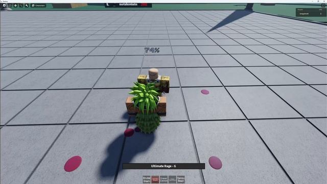 Broly Quick Showcase (Roblox Z battlegrounds) смотреть онлайн