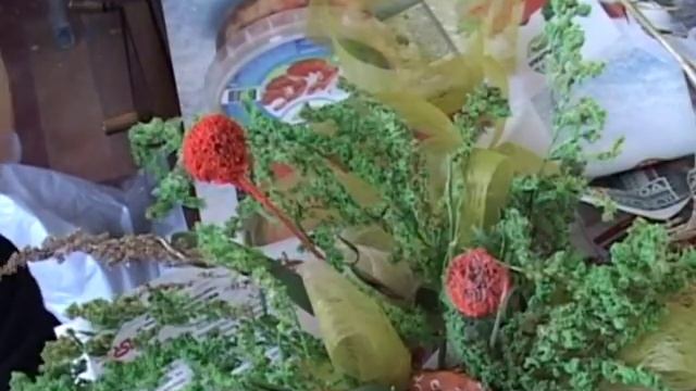 Икебана своими руками смотреть онлайн