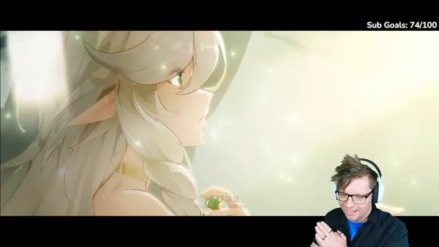 THAT SONG!!!! Genshin CN 3rd Anniversary Light in the Abyss REACTION! | Genshin Impact Reaction смотреть онлайн