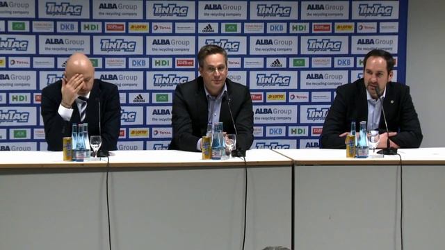 Pressekonferenz: Machowski & Obradovic смотреть онлайн