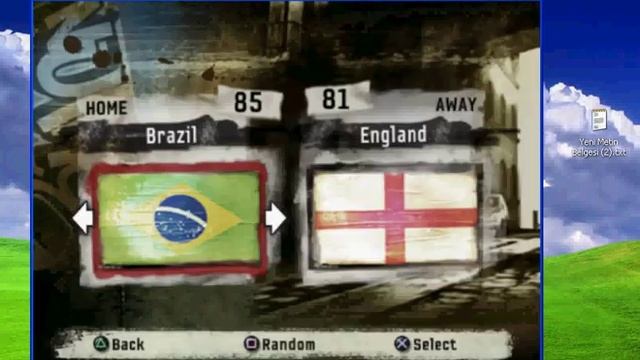 Fifa Street 2 PCSX2 Best Settings смотреть онлайн