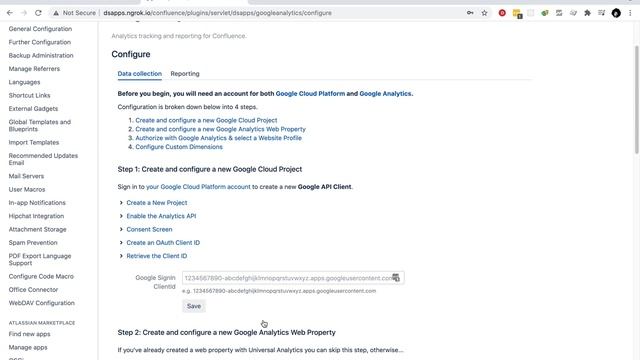 Google Analytics in Confluence - Configuration Guide for Server & Data Center смотреть онлайн