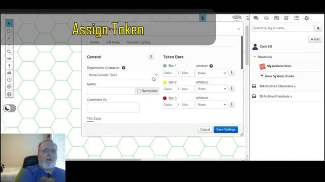 How to Import Hero Designer Characters to Roll20 смотреть онлайн