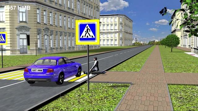 СИМы в ПДД 1 смотреть онлайн