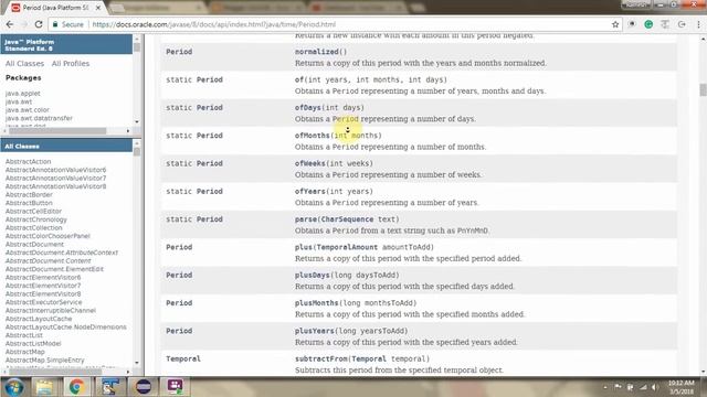 Java 8 Period Class Introduction | Java 8 Date and Time | Java Date and Time смотреть онлайн