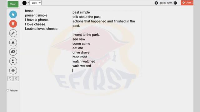 Past Simple - Pre Intermediate Level┃GRAMMAR┃efirst.us смотреть онлайн