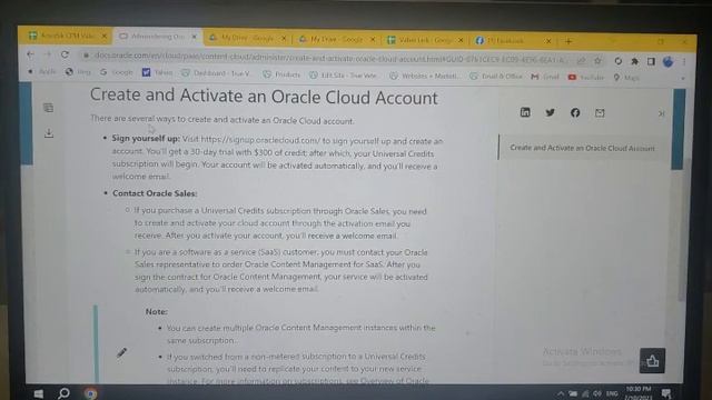 Create and Activate an Oracle Cloud Account,best server cloud backup смотреть онлайн