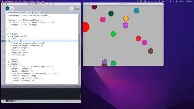 Programming Basic Game in Processing смотреть онлайн
