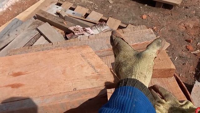 2 часть печи. Способ для резки кирпича под углом. смотреть онлайн