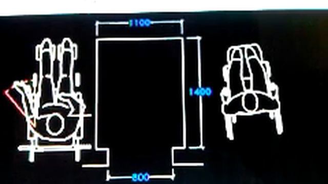 Accessible Design CAD & Wheelchair CAD Templates смотреть онлайн