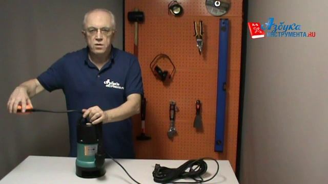 Насос погружной дренажный STURM WP9740P смотреть онлайн