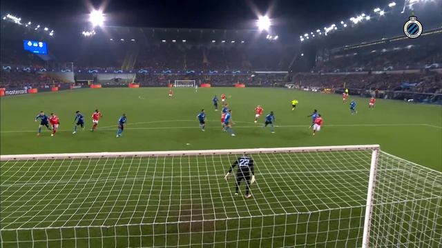 CLUB BRUGGE - SL BENFICA | HIGHLIGHTS | 2022-2023 смотреть онлайн