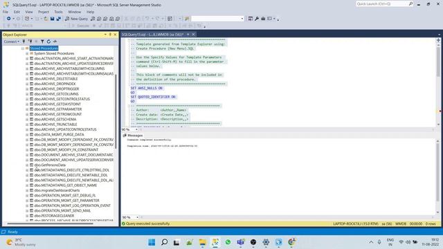 Stored procedures in SQL | Stored procedures with parameters in SQL | How to modify Stored Procedur смотреть онлайн