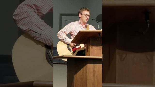 Там, в вышине бесконечной. Христианский псалом гость брат Валера Grace Trinity Church Sacramento CA смотреть онлайн