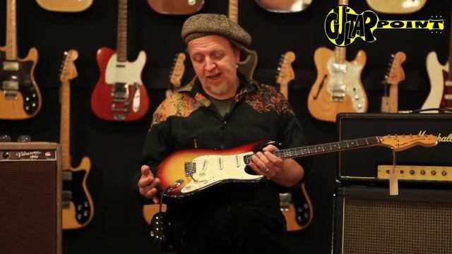 1974 Fender Stratocaster 3t- Sunburst / GuitarPoint Maintal / Vintage Guitars смотреть онлайн