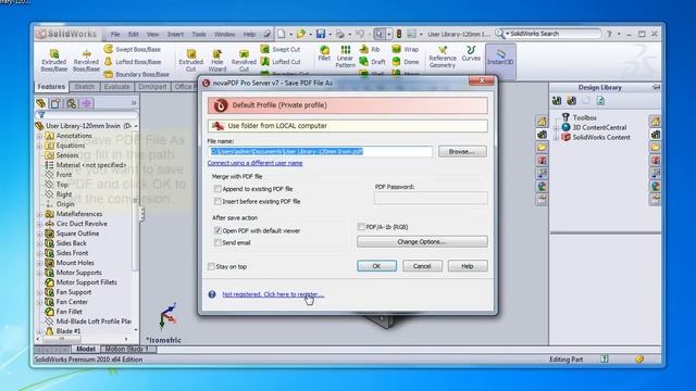 Convert Solidworks to PDF смотреть онлайн