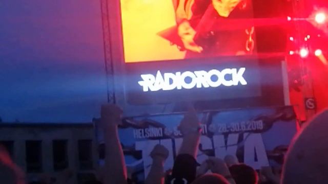 SLAYER @tuska open air 2019 смотреть онлайн