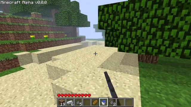 Minecraft alpha 0.0.0: the end смотреть онлайн