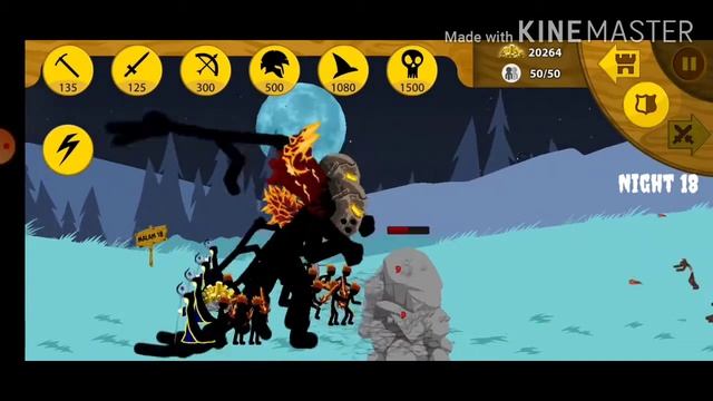 Endless Deads Mode Zombie Night 16-20 | Stick War:Legacy Huge Update смотреть онлайн