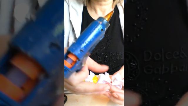 Kanzashi Narcis návod смотреть онлайн