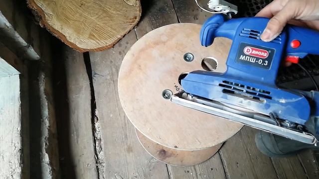 Иксцентриковая шлифовальная машинка