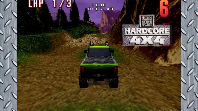 TNN motorsports HARDCORE 4X4 menu theme OST (unused version) смотреть онлайн
