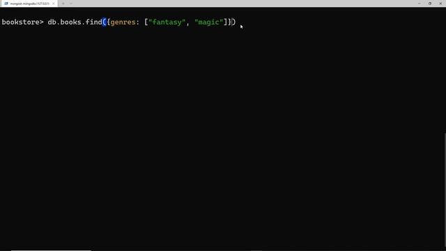 Complete MongoDB Tutorial #12 - Querying Arrays смотреть онлайн
