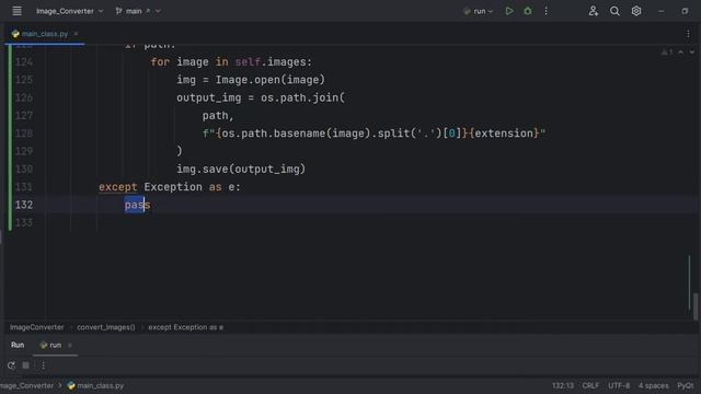 #04 Python Image Converter -- Converting Images смотреть онлайн