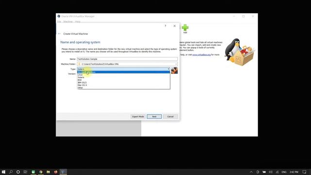 How to Install Linux in VirtualBox on Windows 10 - Create Oracle VM Virtual Machine on VirtualBox смотреть онлайн