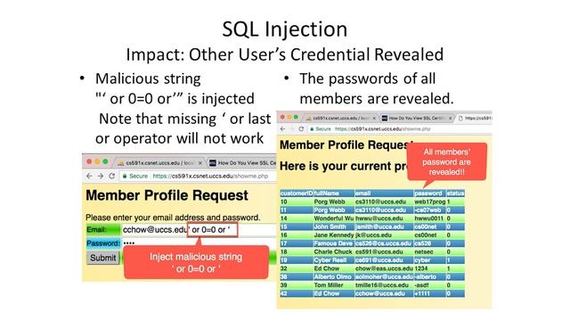 SQL Injection Attacks - Hacking and Patching смотреть онлайн