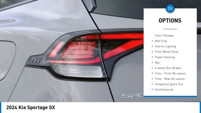 2024 Kia Sportage K11770 смотреть онлайн