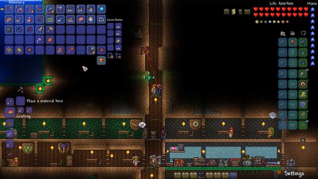 ¡HARDMODE, ALTARES Y EL OBSERVADOR! - Terraria [Spirit Mod] EP. 24 смотреть онлайн