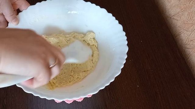 Печенье к ЧАЮ, Песочное печенье "Курабье Бакинское" Каторое тает во Рту! смотреть онлайн