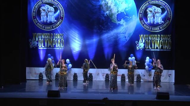 Взрослые 2, Folk Саиди, Малая группа, Школа восточного танца "Бисер", Белгород смотреть онлайн