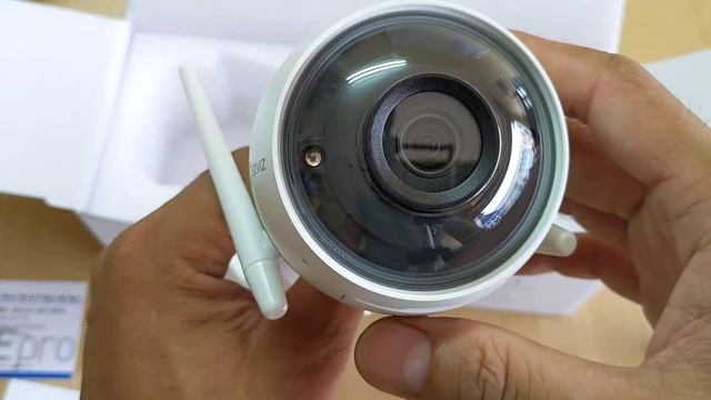 Giới thiệu Camera Wifi ngoài trời EZVIZ C3WN 1080P смотреть онлайн
