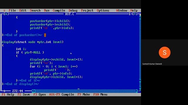 U3 Programming Implementation and AVL Tree 27 23 06 2021 смотреть онлайн