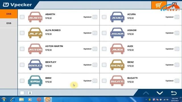Diagnostic VPECKER Easydiag sans fil supprimer le logiciel de voiture sur win7 смотреть онлайн