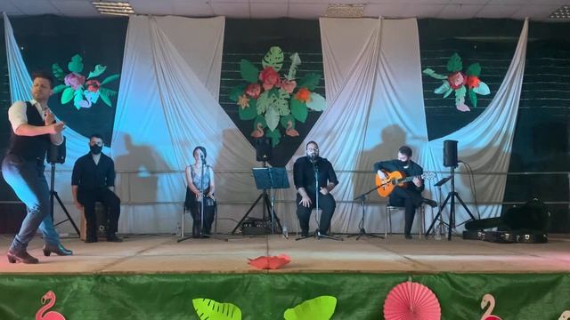 Cuadro Flamenco Savia y Compás “Tangos Rosa María” Actuacion Pozo Lorente (Albacete) 03/05/21 смотреть онлайн