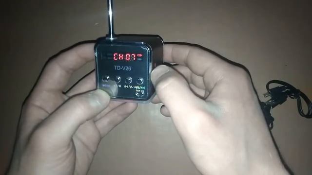 TD-V26 распаковка супер колонки. смотреть онлайн