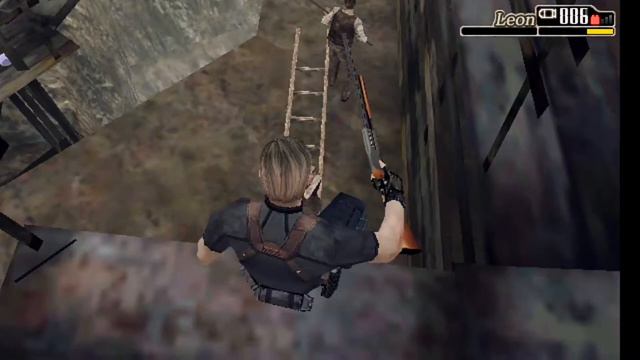 RESIDENT EVIL 4 MOBILE EDITION MISSION 2 смотреть онлайн