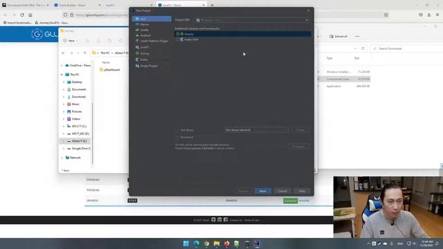 Journey(JavaFX)S1E2 Gather Tools IntelliJ SceneBuilder JavaFX Lib смотреть онлайн
