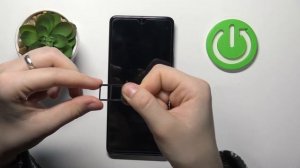 Как вставить сим карту и карту памяти в Huawei Nova 9 SE