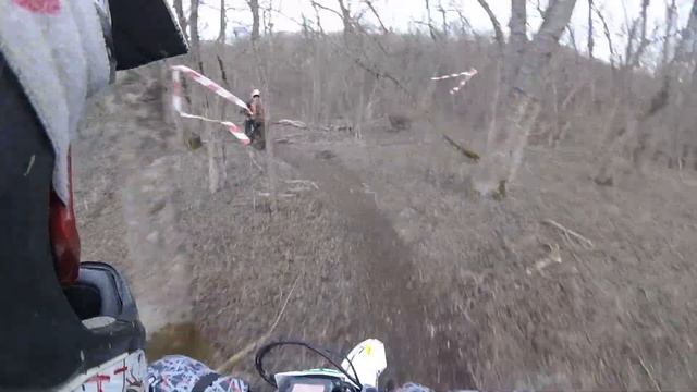 Sur-Ron Ultra Bee в эндуро-гонке "Дед Мороз кантри-кросс" 2024 смотреть онлайн