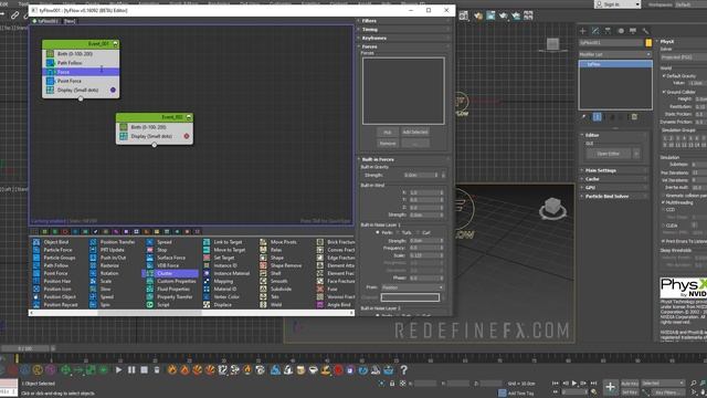 4_04 tyFlow Interface смотреть онлайн