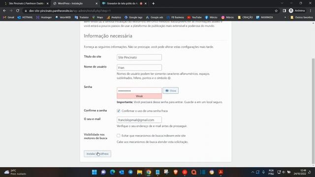 Domínio e Hospedagem de Site Grátis no Pantheon (Atualização - DEZ 22) смотреть онлайн