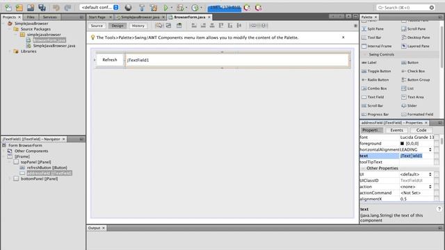 How To Create A Web Browser In Java GUI or Desktop using Netbeans смотреть онлайн